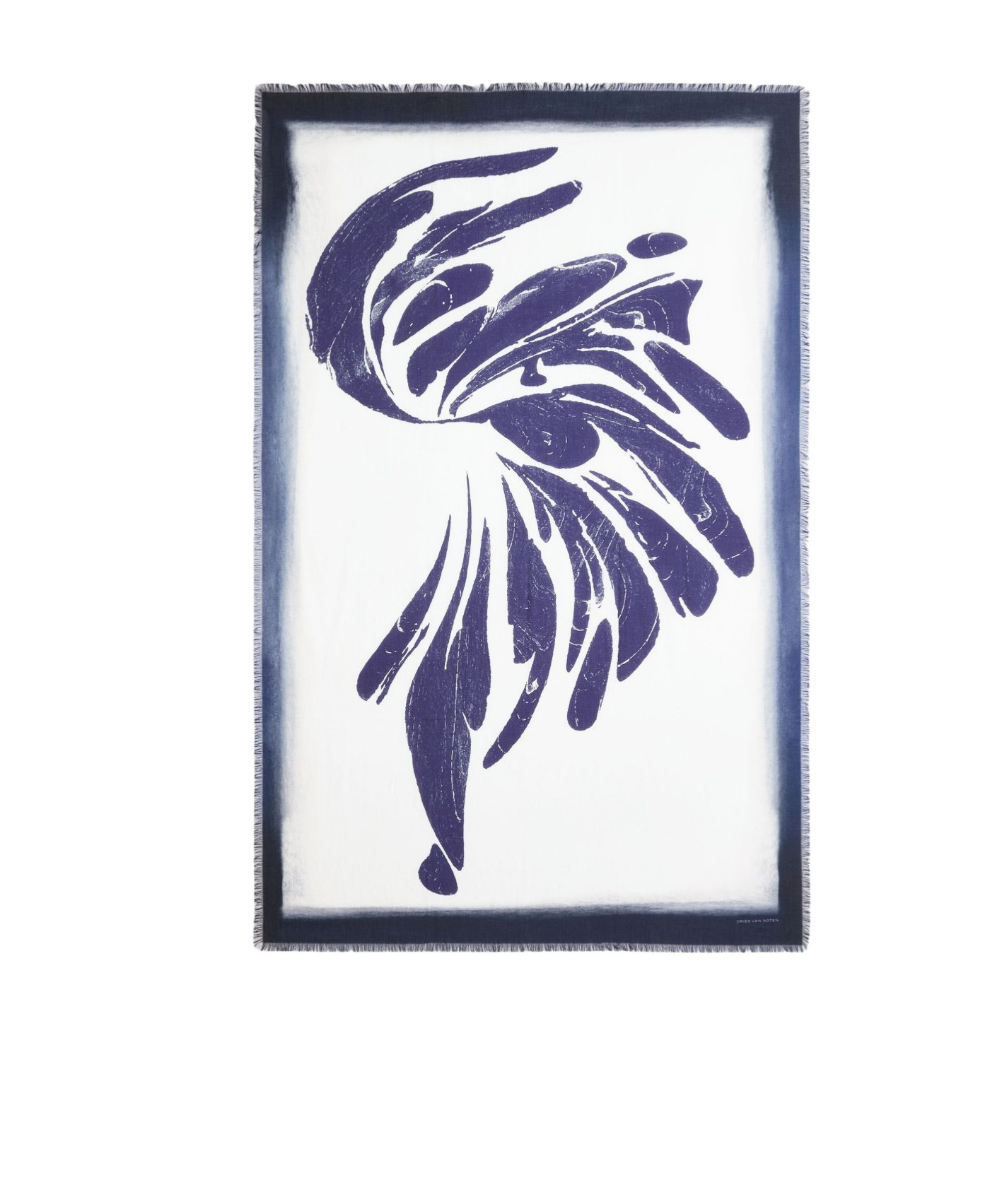 Dries Van Noten Abstract Beach Towel