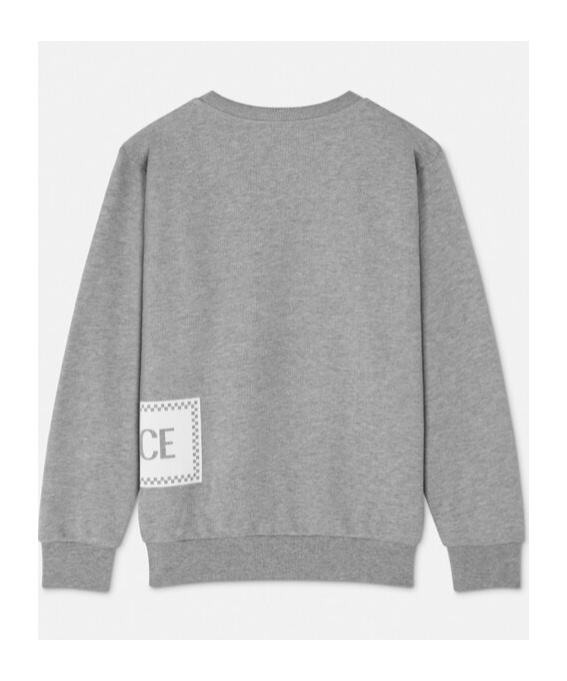 Versace Sweat Shirt In Gray
