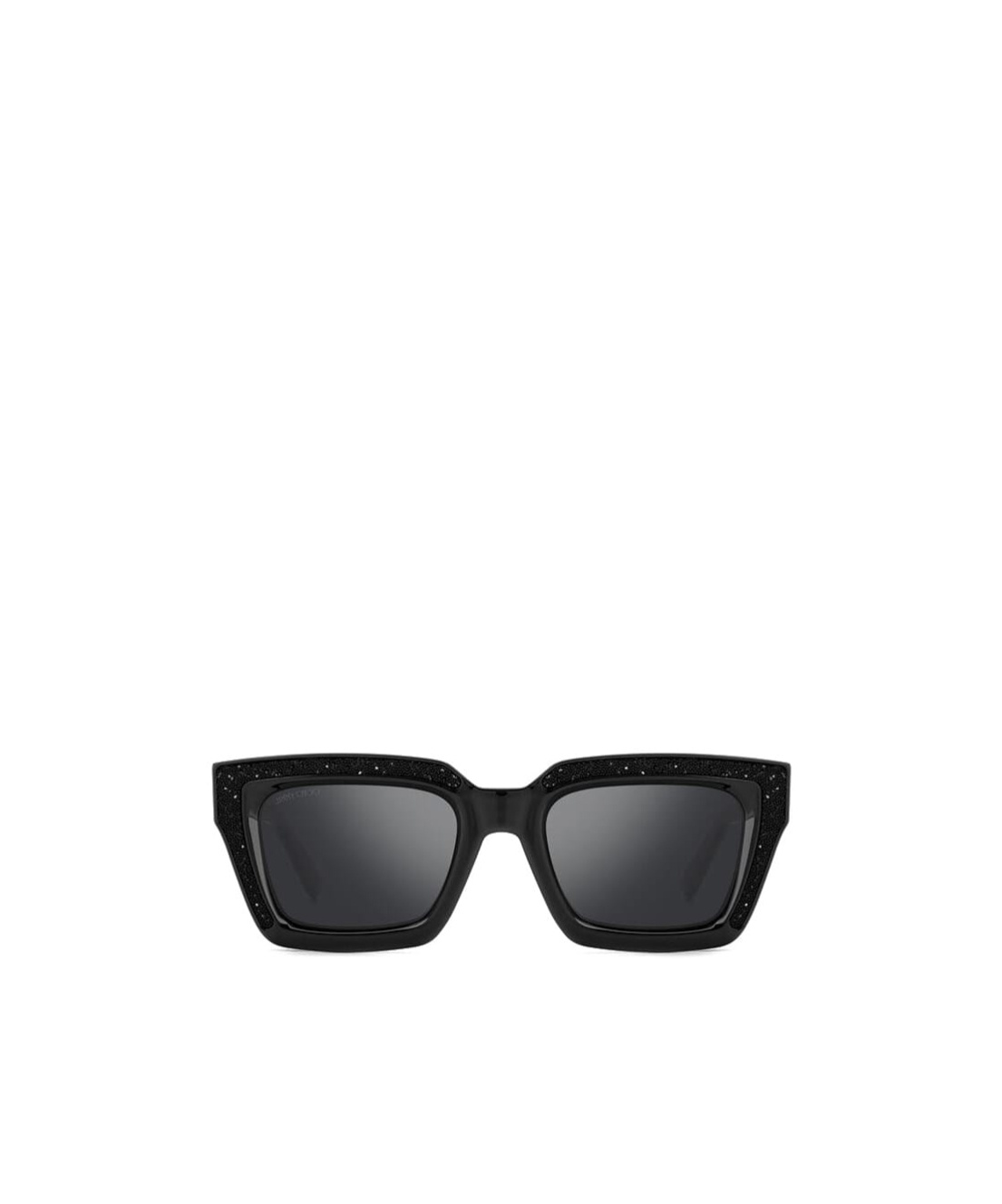 Jimmy Choo Megs/s Square-frame Sunglasses In Black