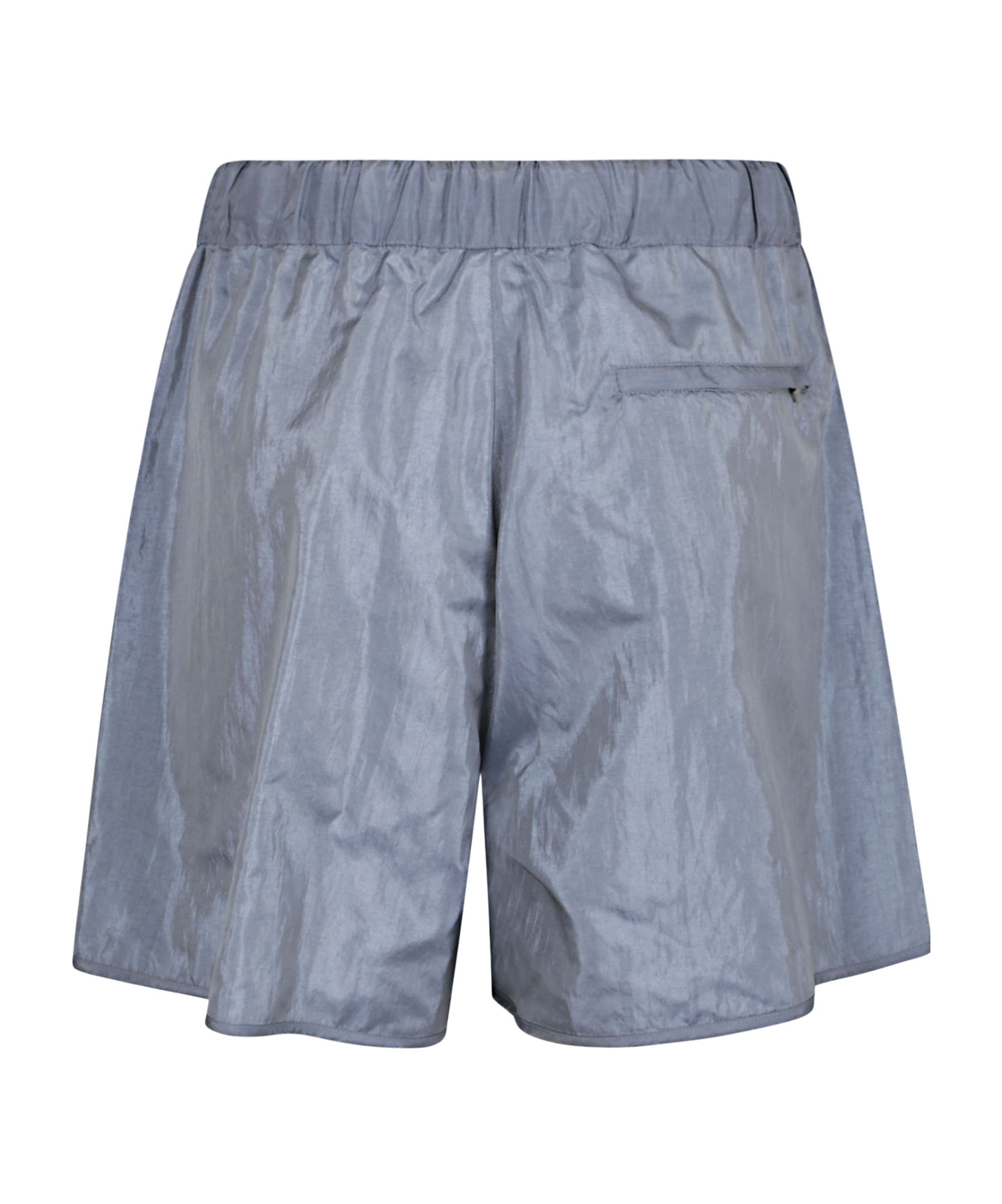 JIL SANDER SATIN SHORTS