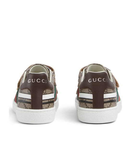 Gucci Children's Ace Sneaker In Multi