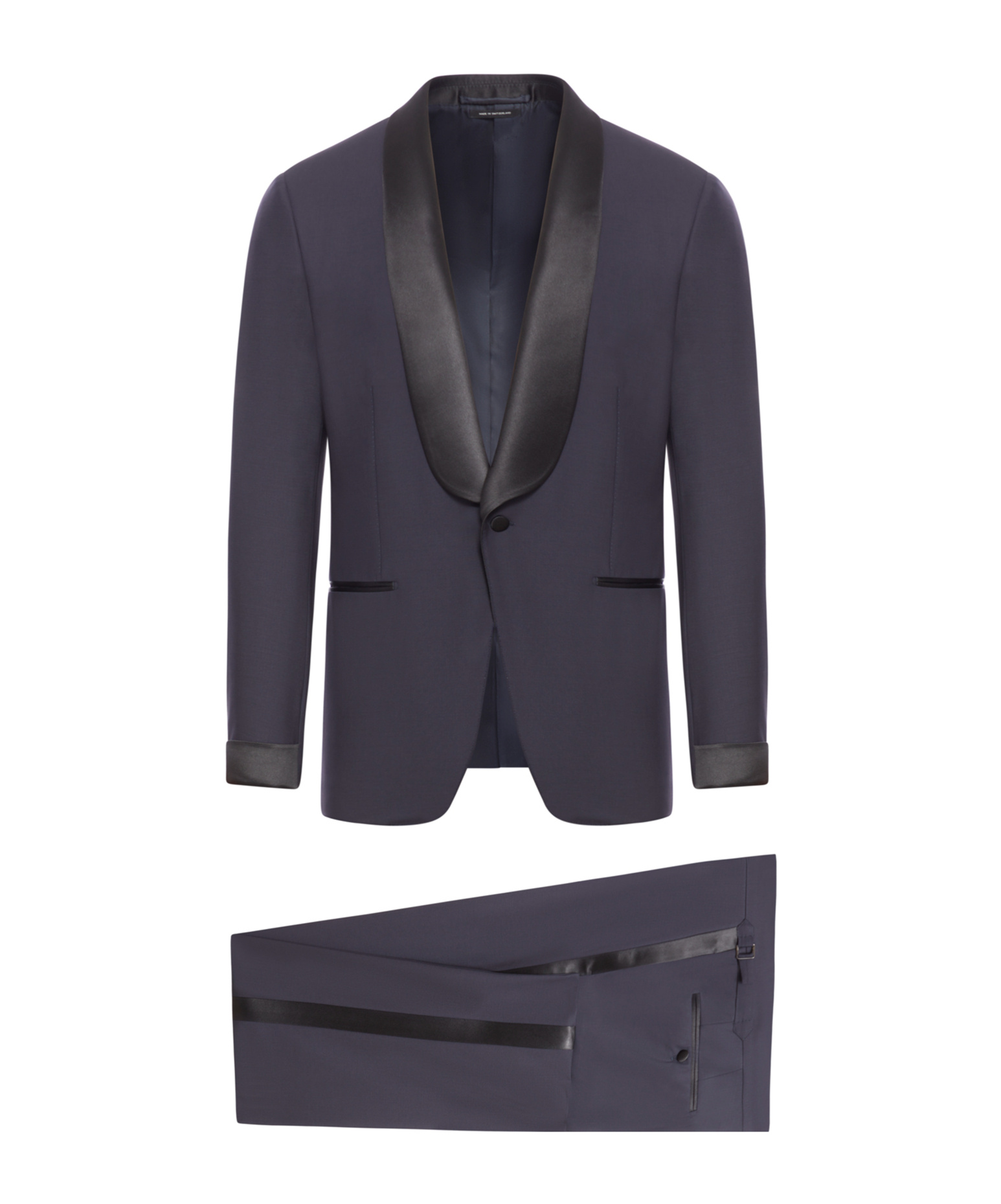 Tom Ford Formal Suit In Blue