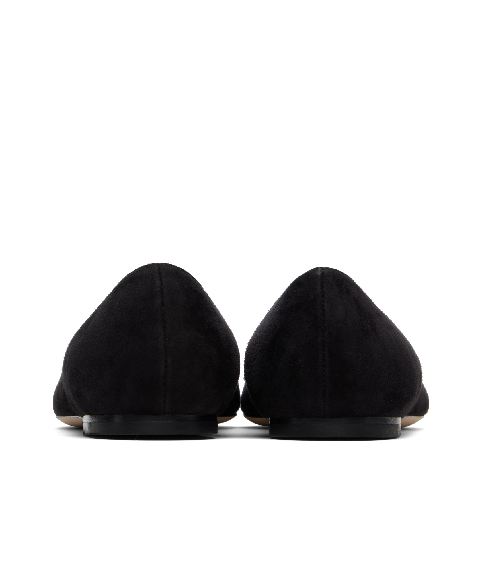 Jimmy Choo Black Romy Ballerina Flats In Black
