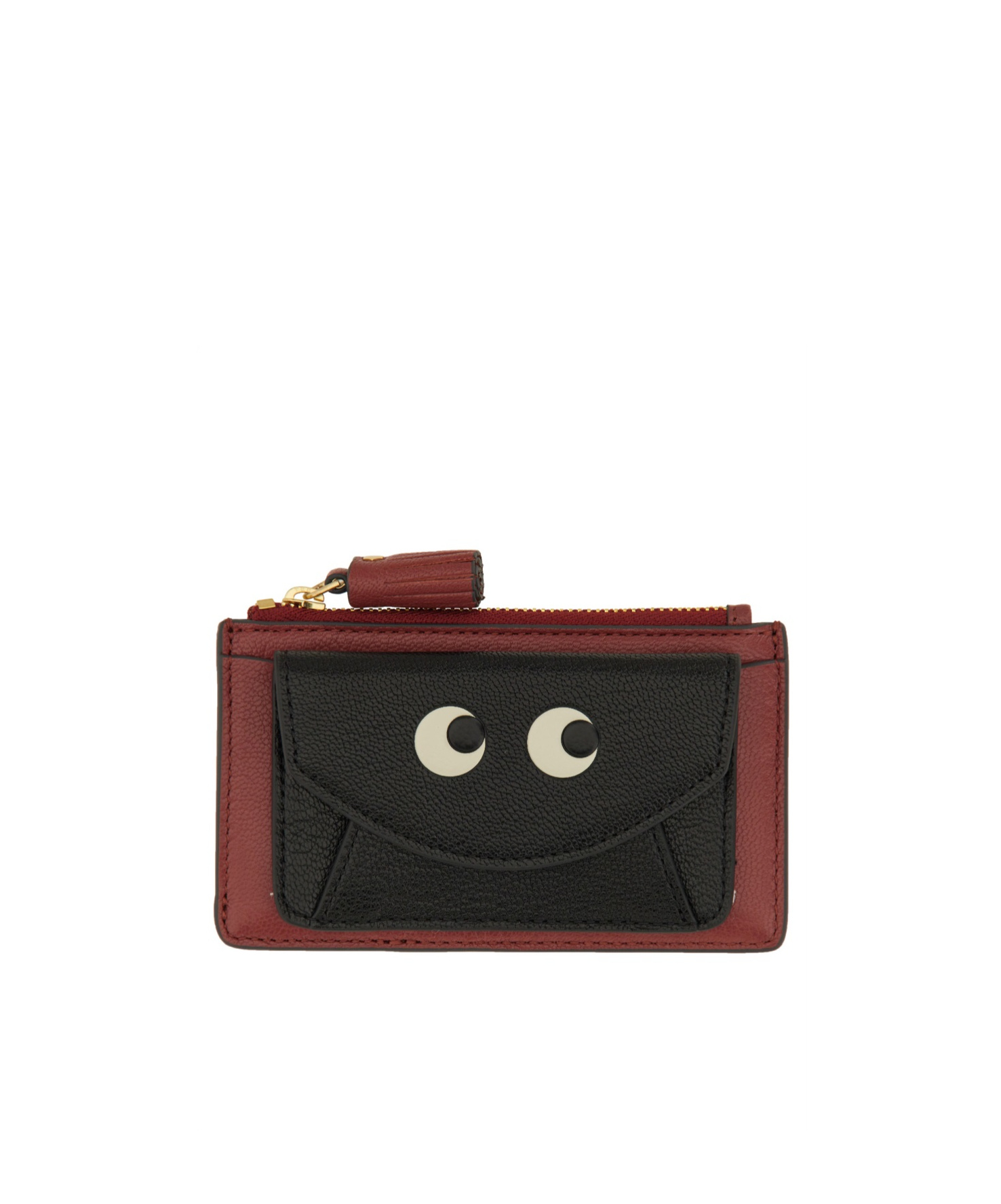 ANYA HINDMARCH EYES STICKER WALLET 