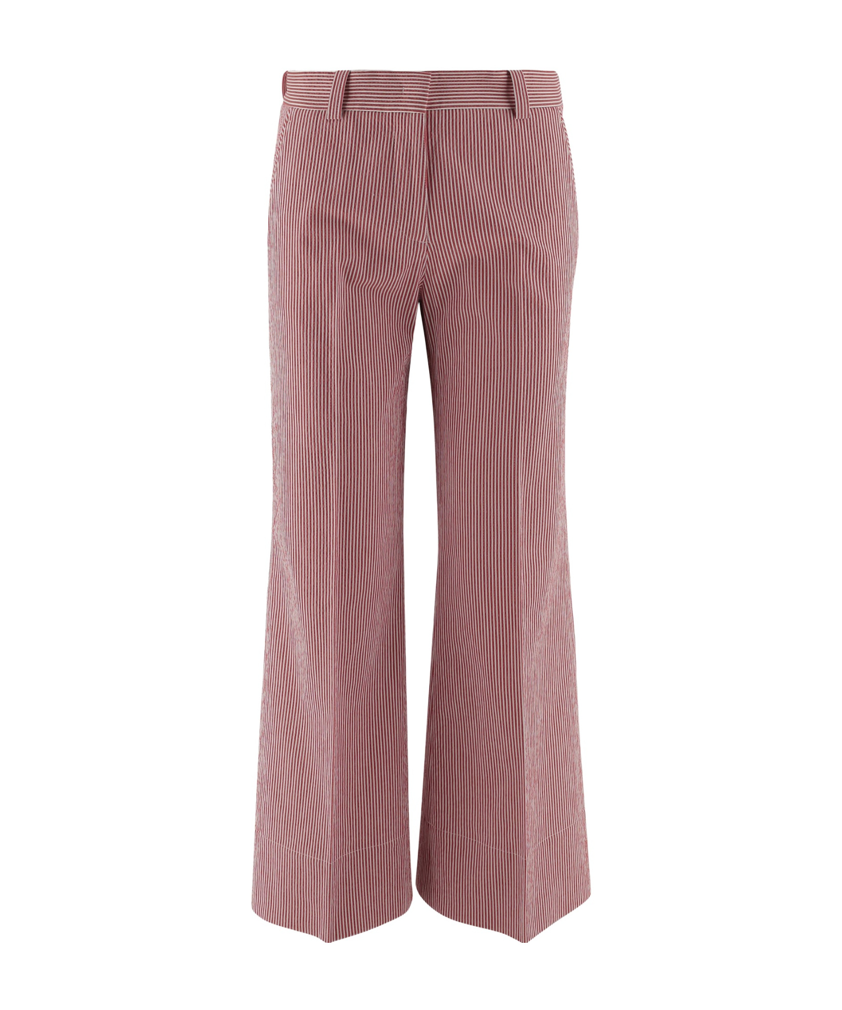 QL2 STRIPED CASUAL PANTS