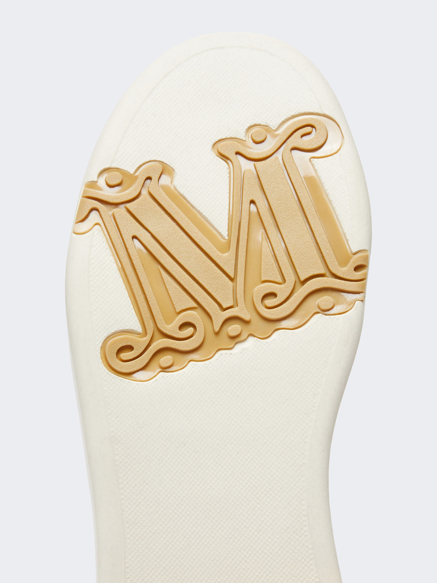 Max Mara Water-repellent Cashmere Sneakers In Brown