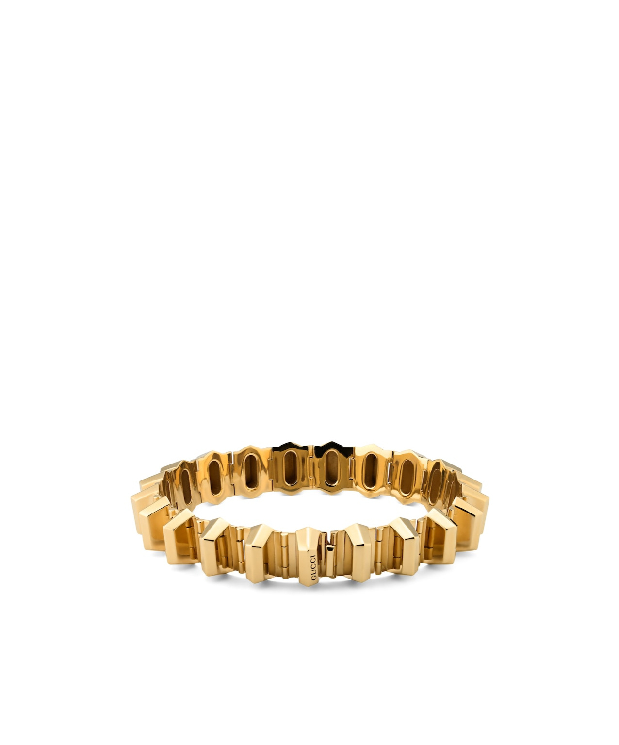 GUCCI METALLIC STUDDED CHOKER