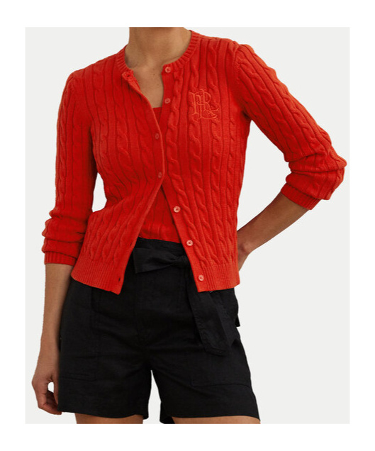 Ralph Lauren Long-sleeved Knitted Cardigan