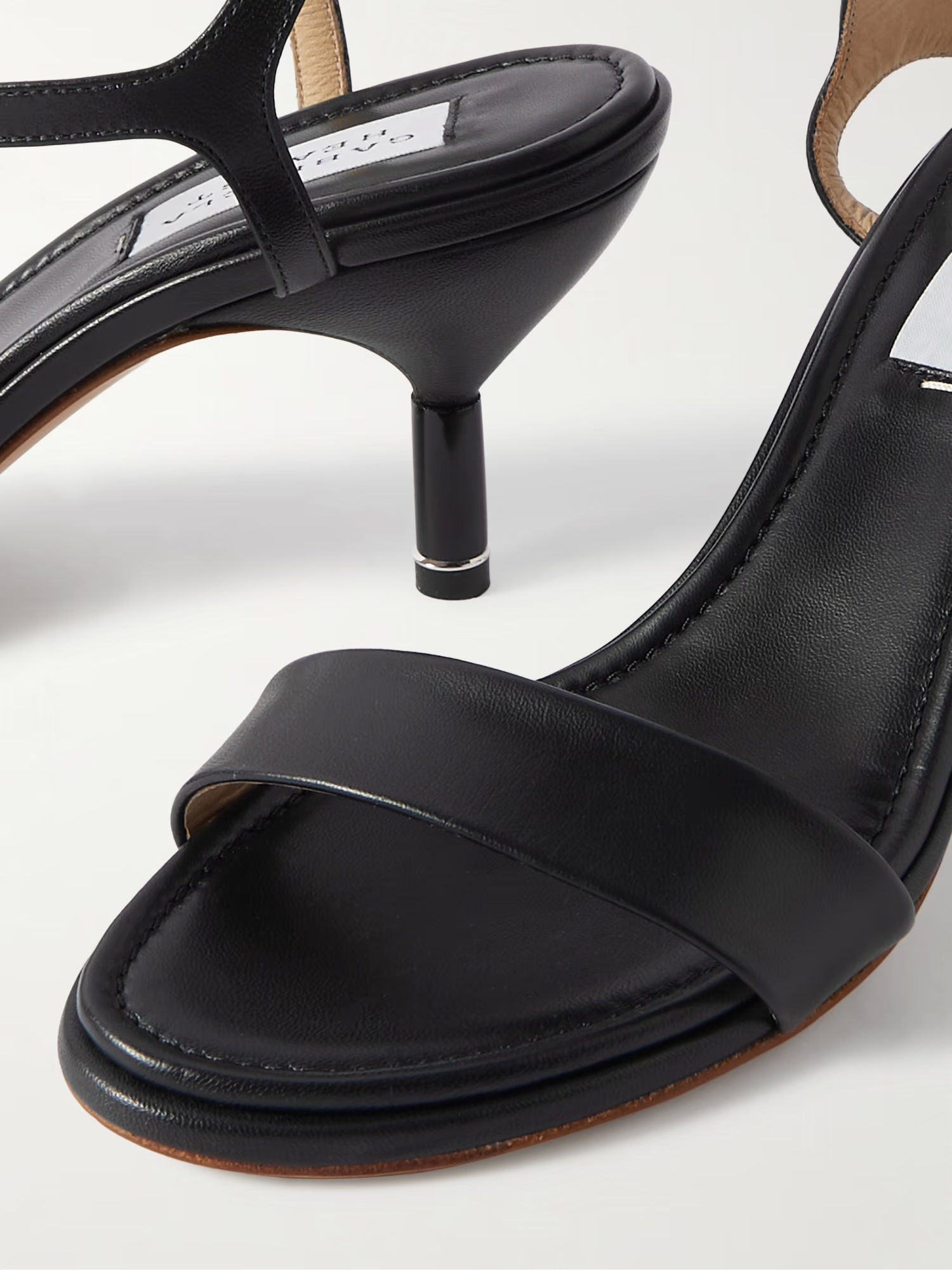 Gabriela Hearst Soraya High-heeled Sandals In Black