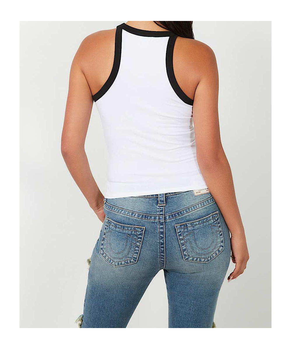 TRUE RELIGION SLEEVELESS VEST