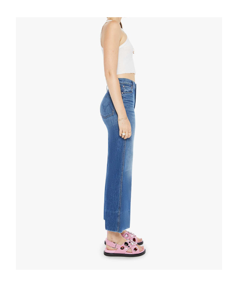 Mother Jeans With Belt Loops