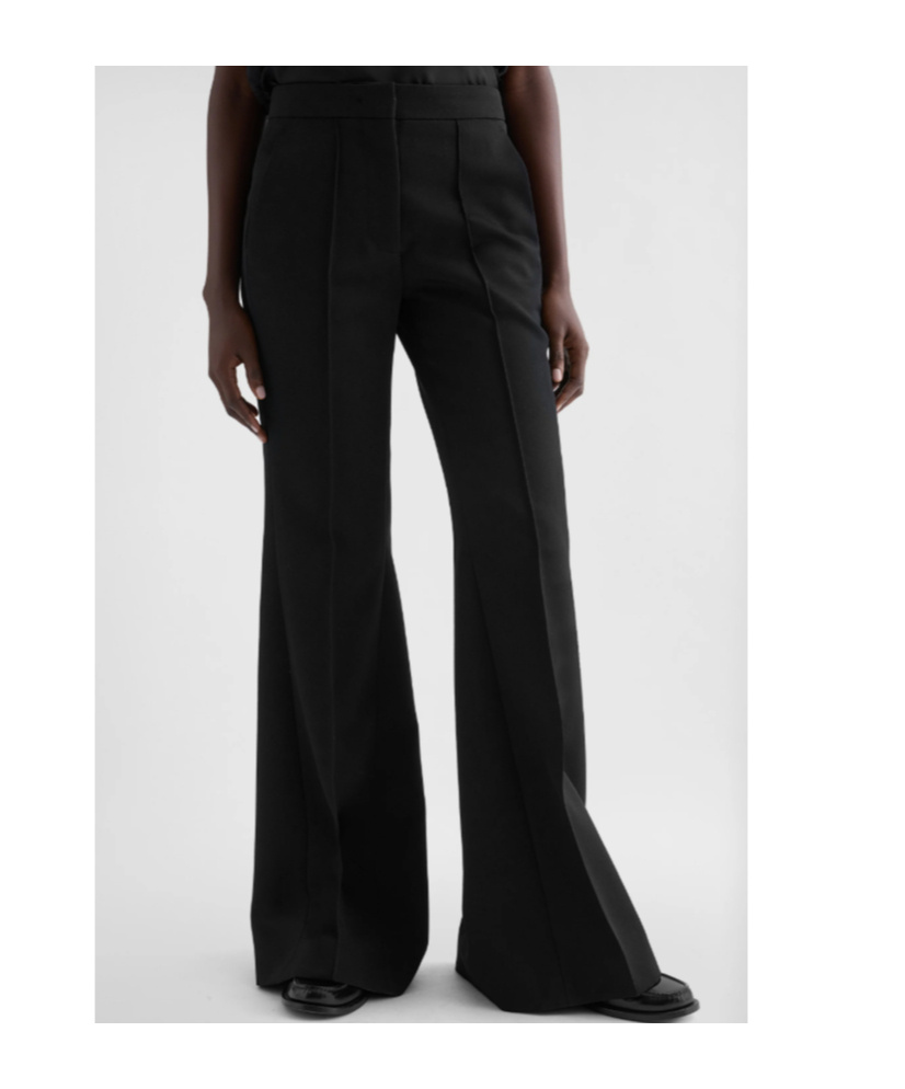 Jil Sander Wide-leg Trousers In Multi