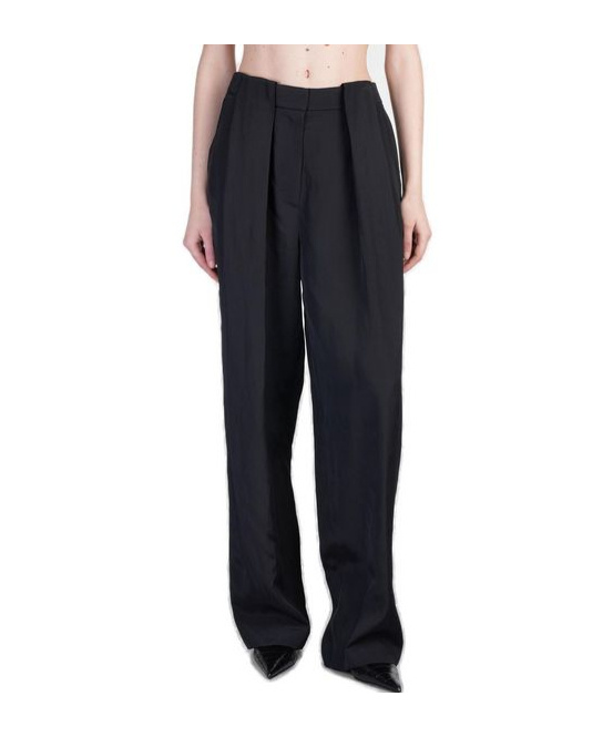 Stella Mccartney Canvas Tailoring Satin Balloon Trouser