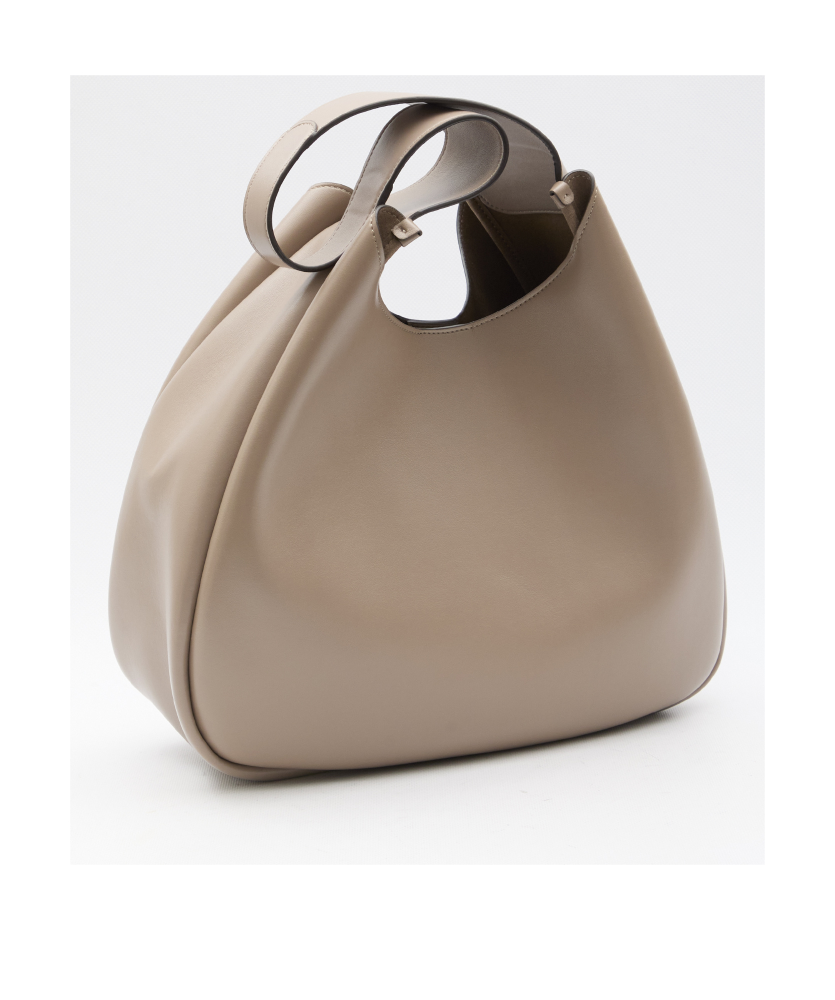 Stella Mccartney Logo-perforated Medium Tote Bag In Nude