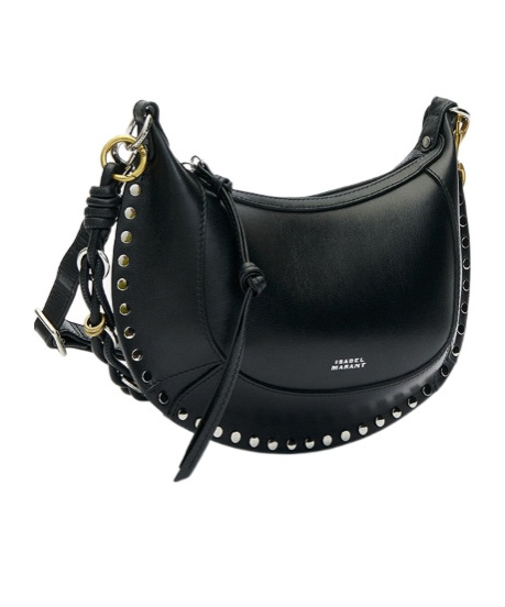 Isabel Marant Oskan Moon Bag In Multi