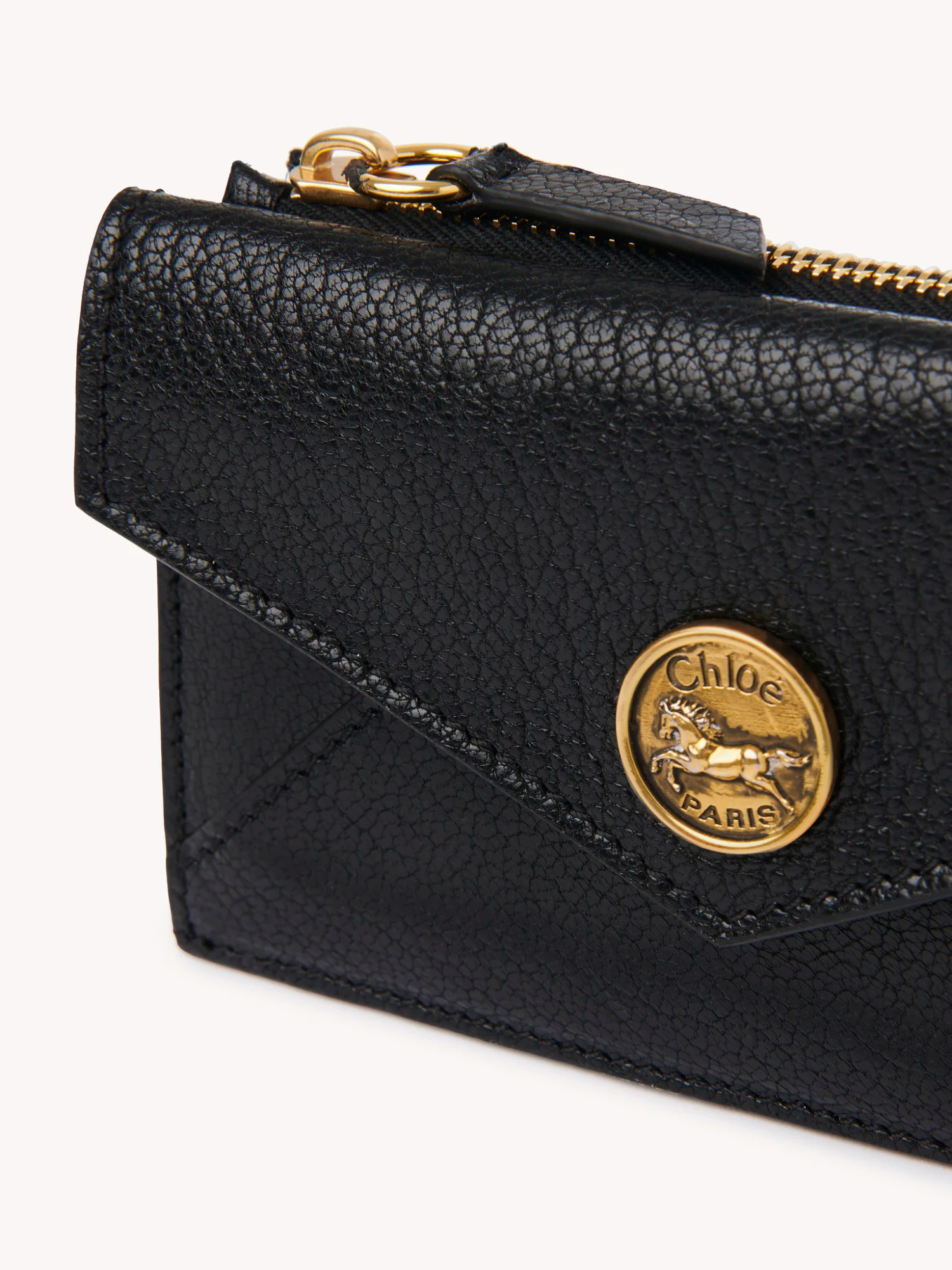 Chloé Small Envelope Purse In Black