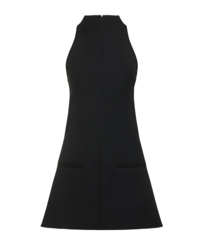 Courrèges Signature A-line Dress