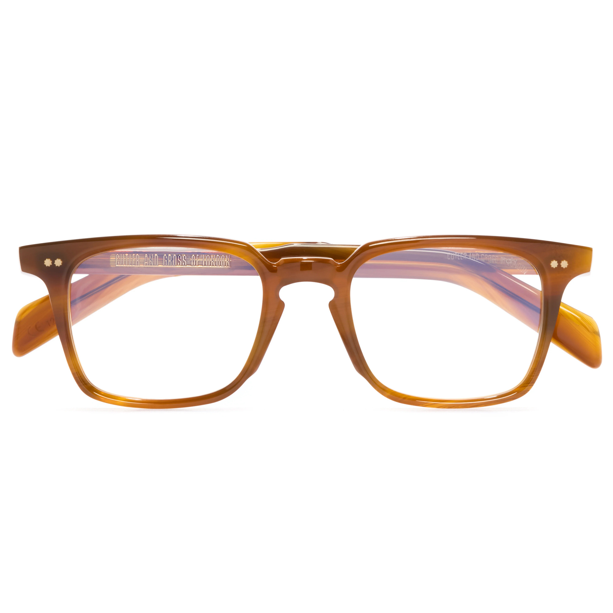 Cutler Gross Full Frame Plain Mirror In Brown