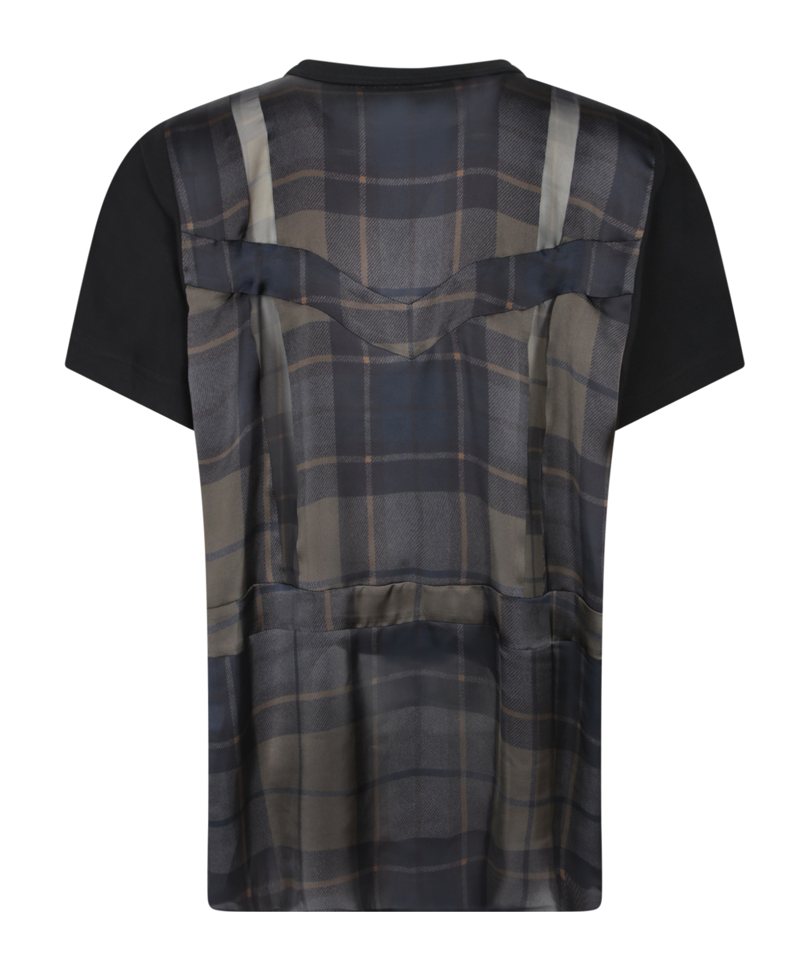 SACAI PANELLED T-SHIRT