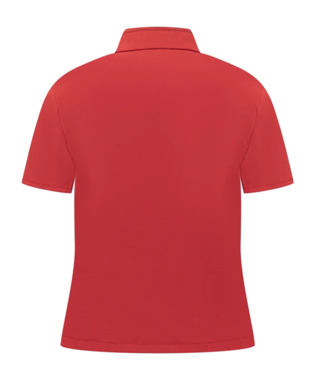 Courrèges Short-sleeved Tops In Red