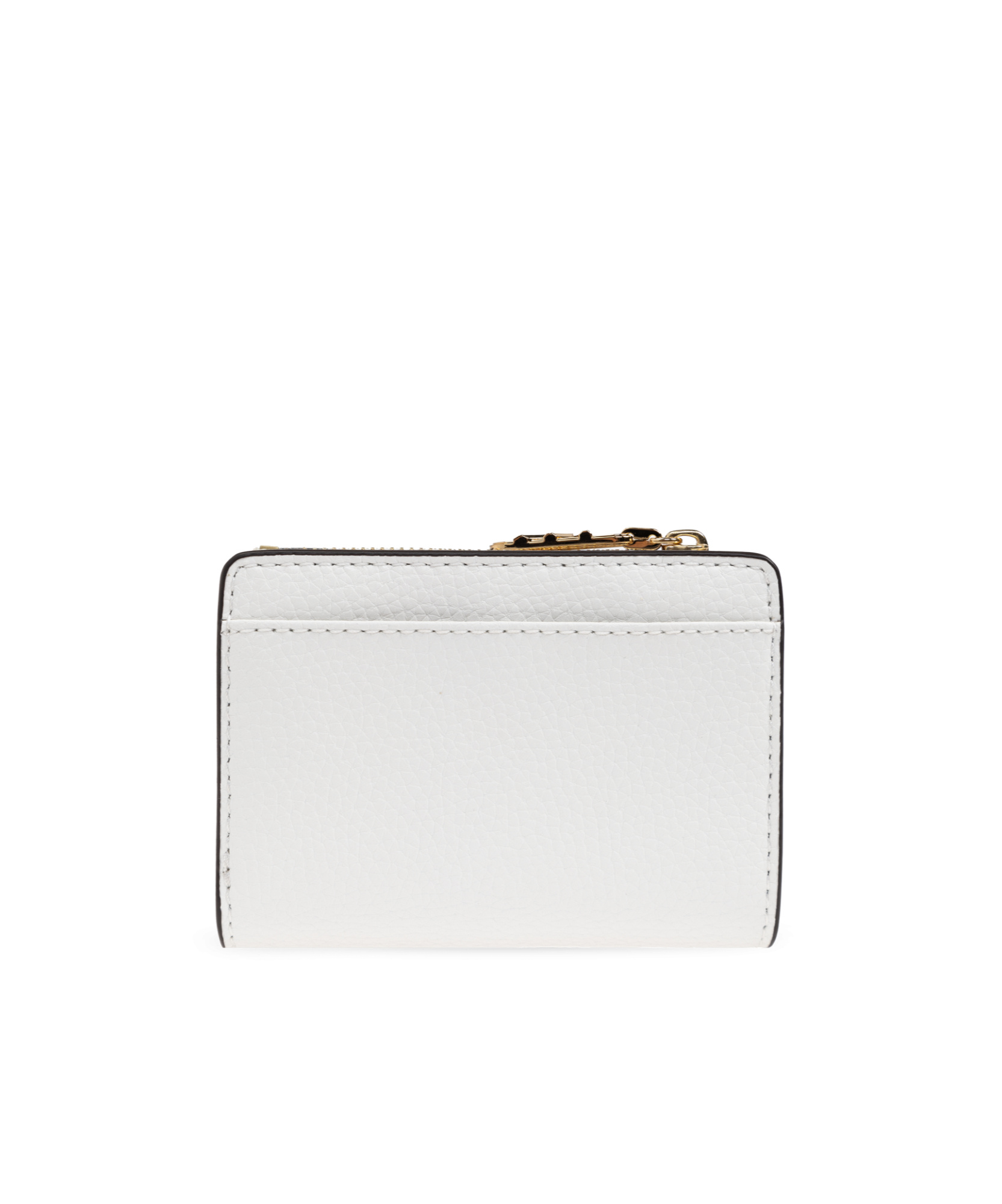 Shop Michael Michael Kors Logo Wallet In White