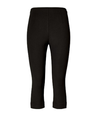 Tory Burch Cropped High-waisted Leggings In Black
