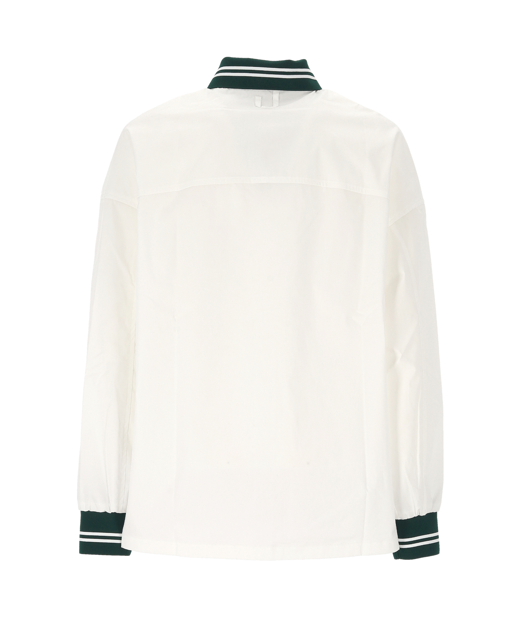 Jacquemus Long-sleeved Shirt In White