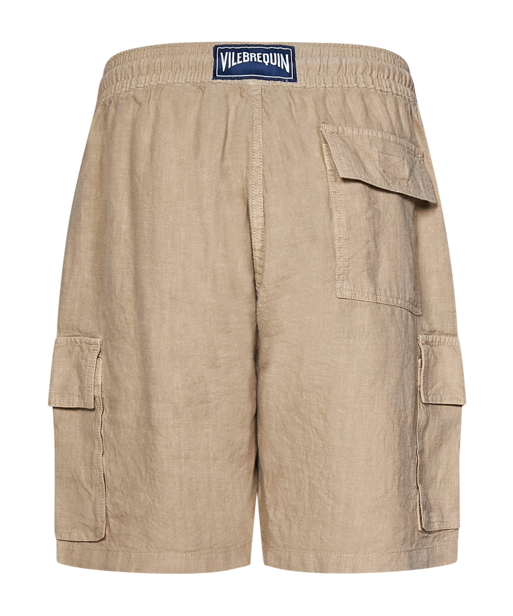 Vilebrequin Linen Cargo Bermuda Shorts