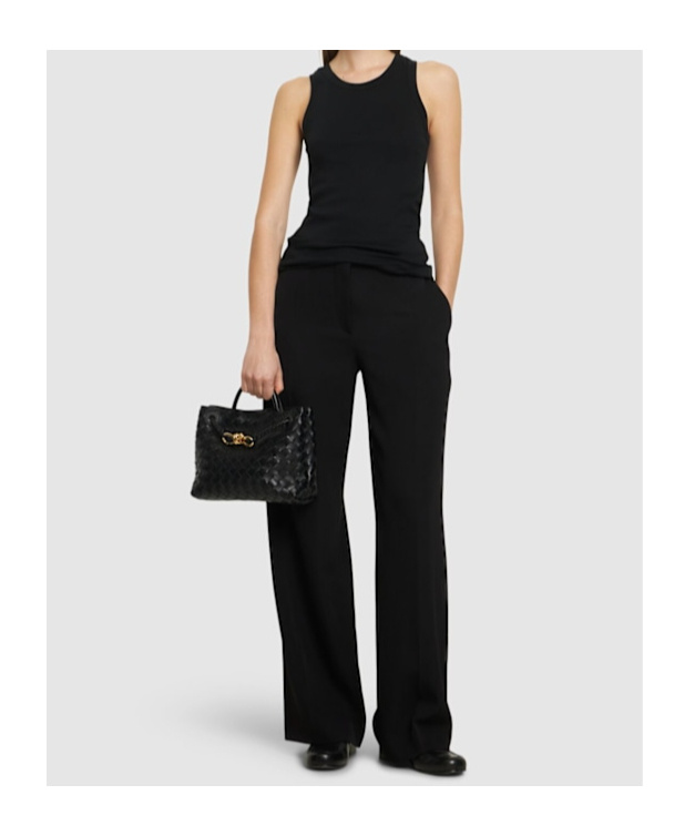 BRUNELLO CUCINELLI RIB KNITTED VEST