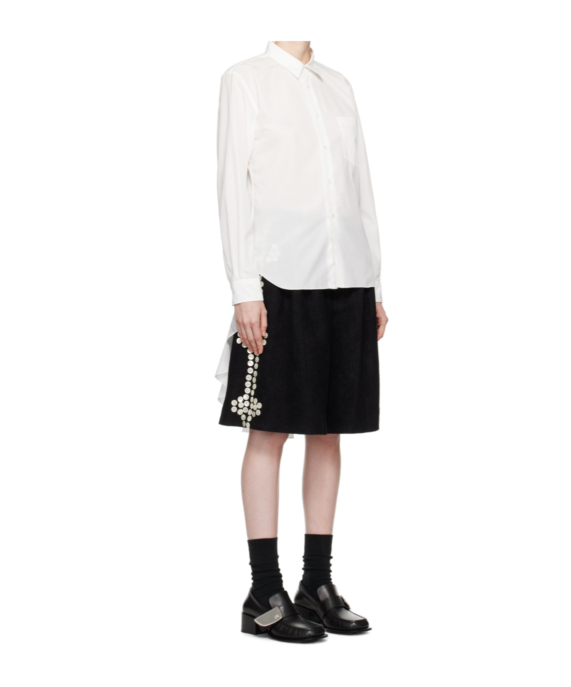 Shop Comme Des Garçons Classic Collar Shirt