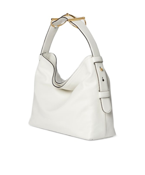 Gucci Medium Beatrix Shoulder Bag In White