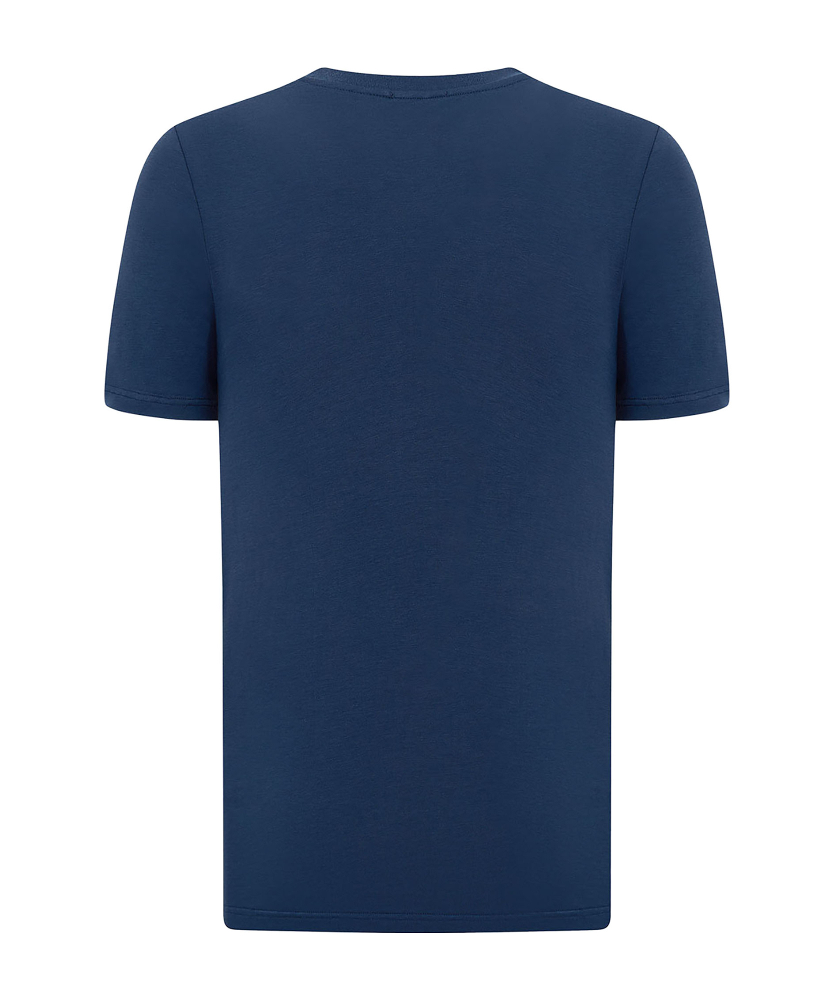 KITON LOGO-EMBROIDERED T-SHIRT