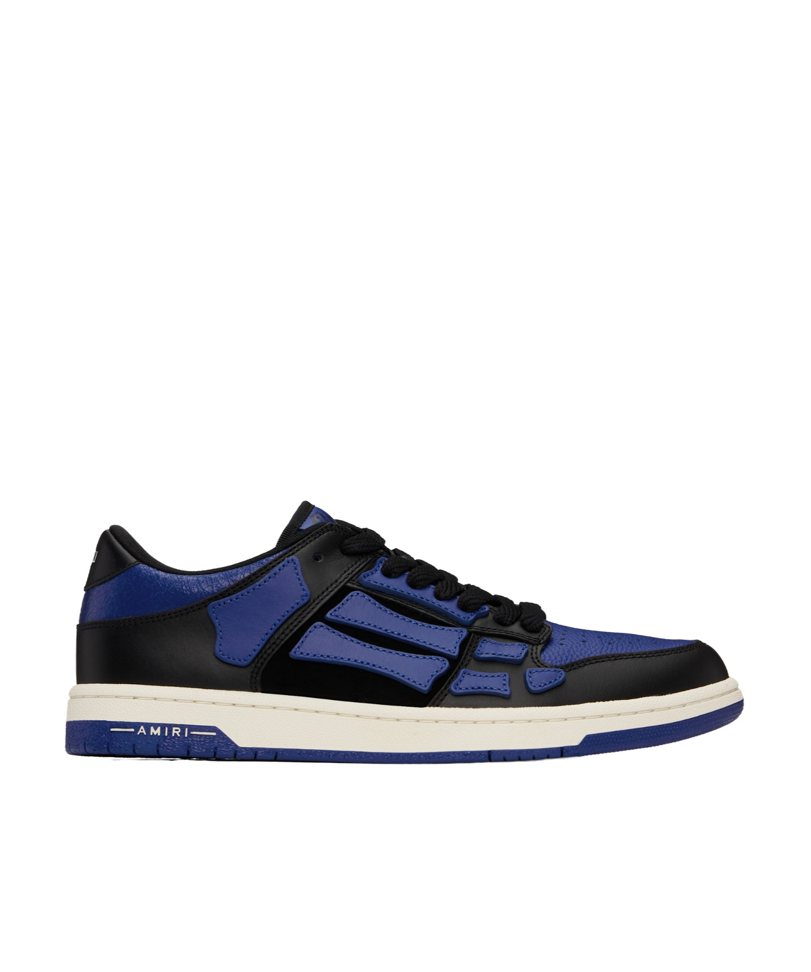 Amiri Round Head Low-cut Casual Shoes In Black