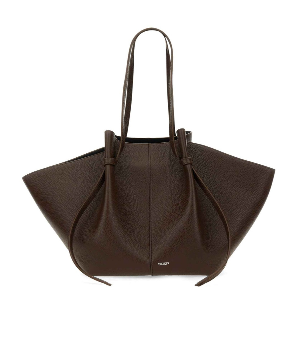 Yuzefi Logo Shoulder Bag In Black