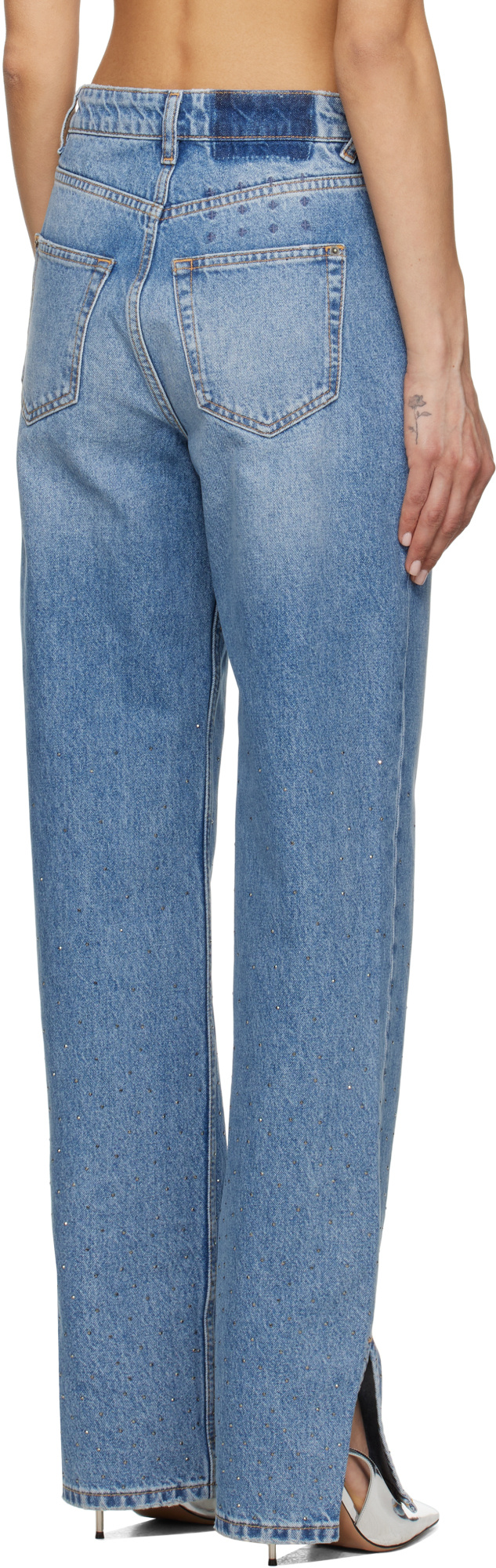 Ksubi Playback Krystal Komet Jeans In Blue