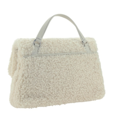 Zanellato Postina Dolly Shoulder Bag In Nude