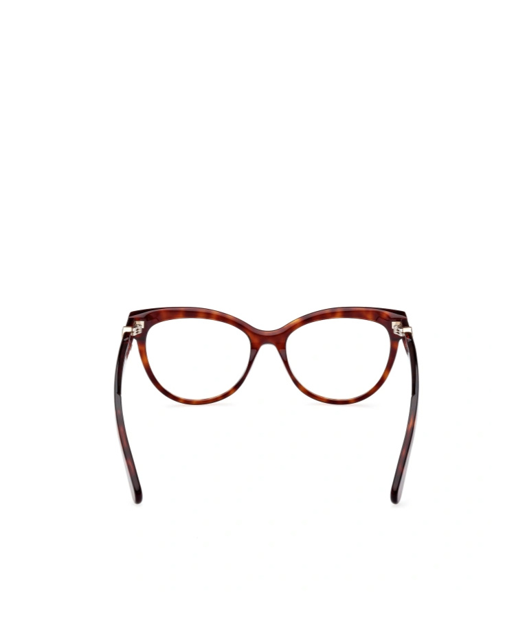 MONCLER MONCLER EYEWEAR CAT-EYE FRAME GLASSES 