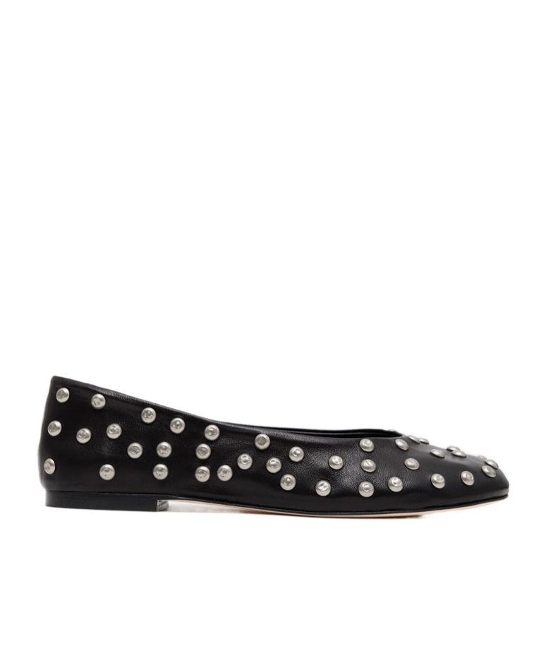 Shop Gimaguas Bailarina Flat Shoe In Black
