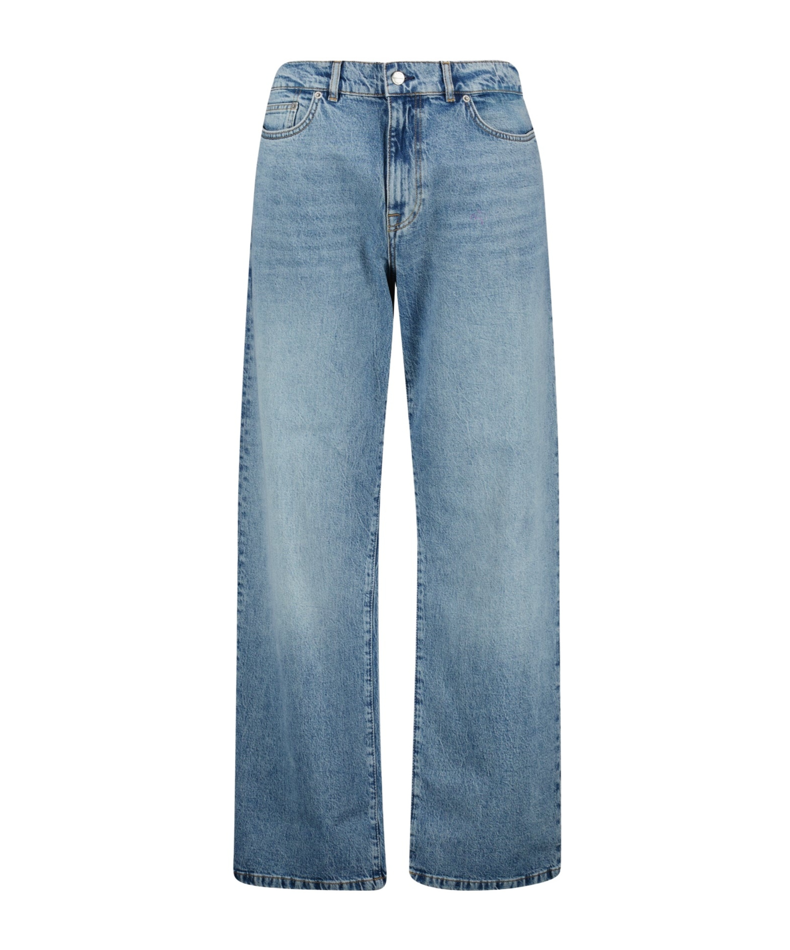 Iro Belt-loop Jeans In Blue
