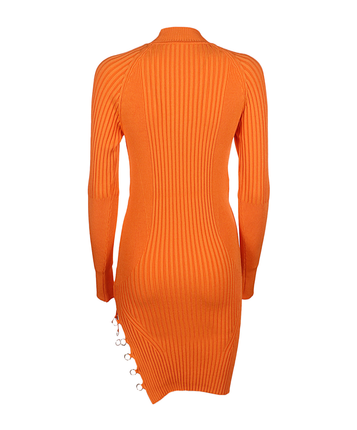 Jacquemus La Robe Pigolo Dress In Orange