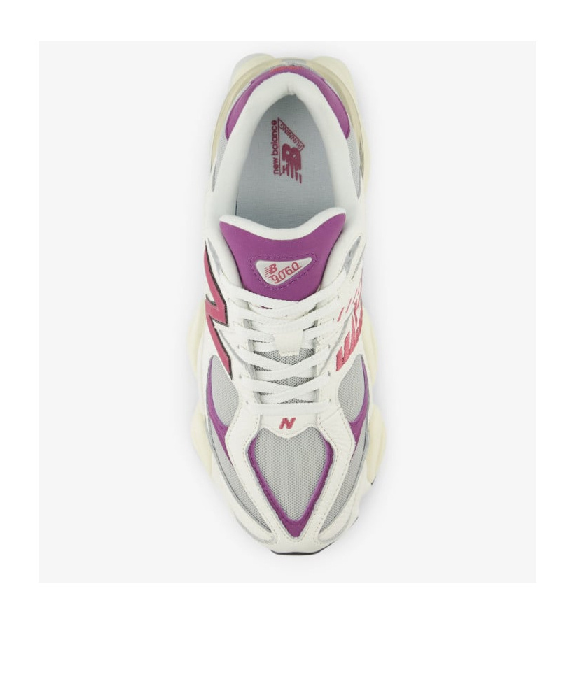 New Balance Lace Up Sneakers In White