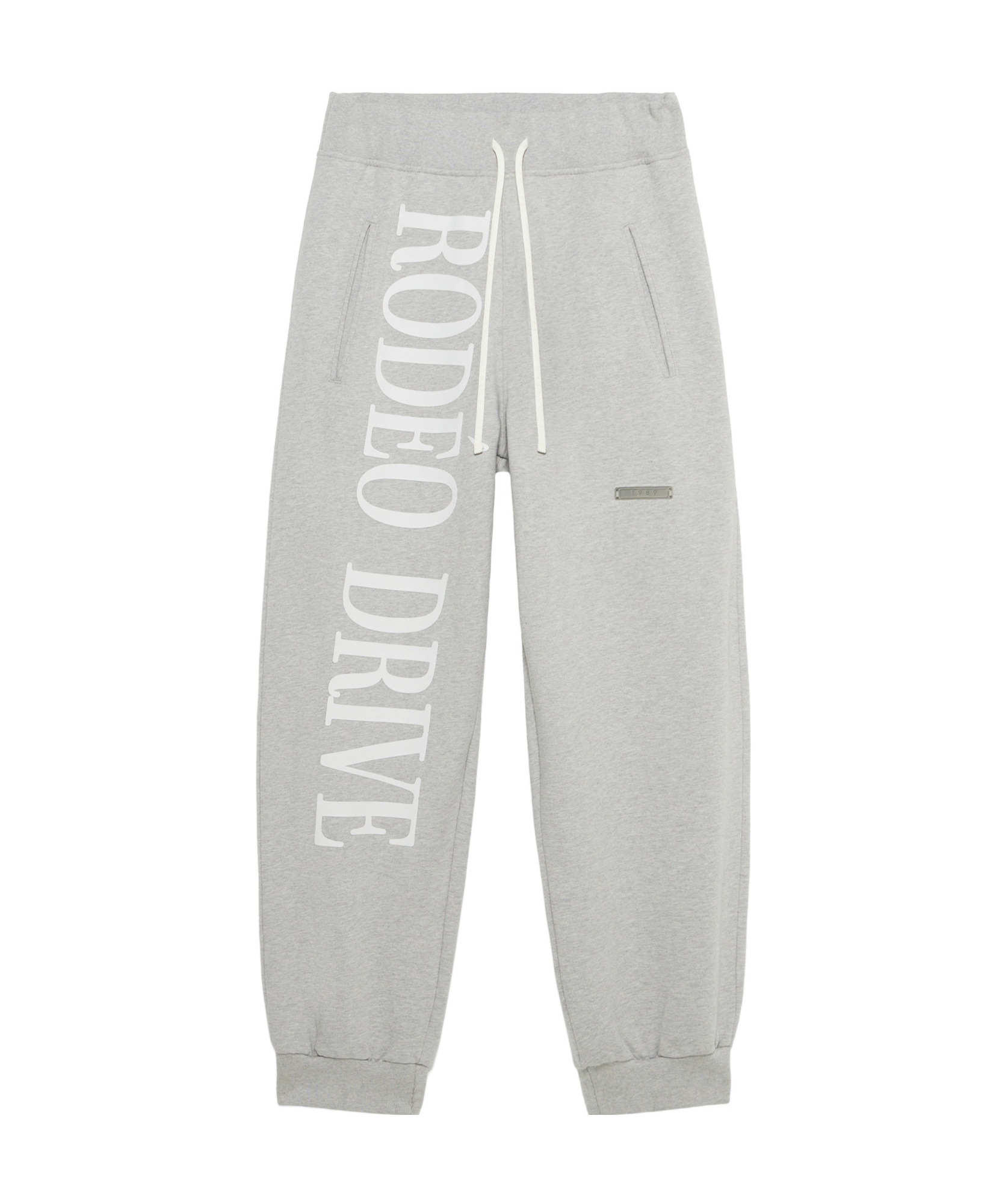 1989 Studio Melange Tracksuit Trousers Rodeo Style In Grey