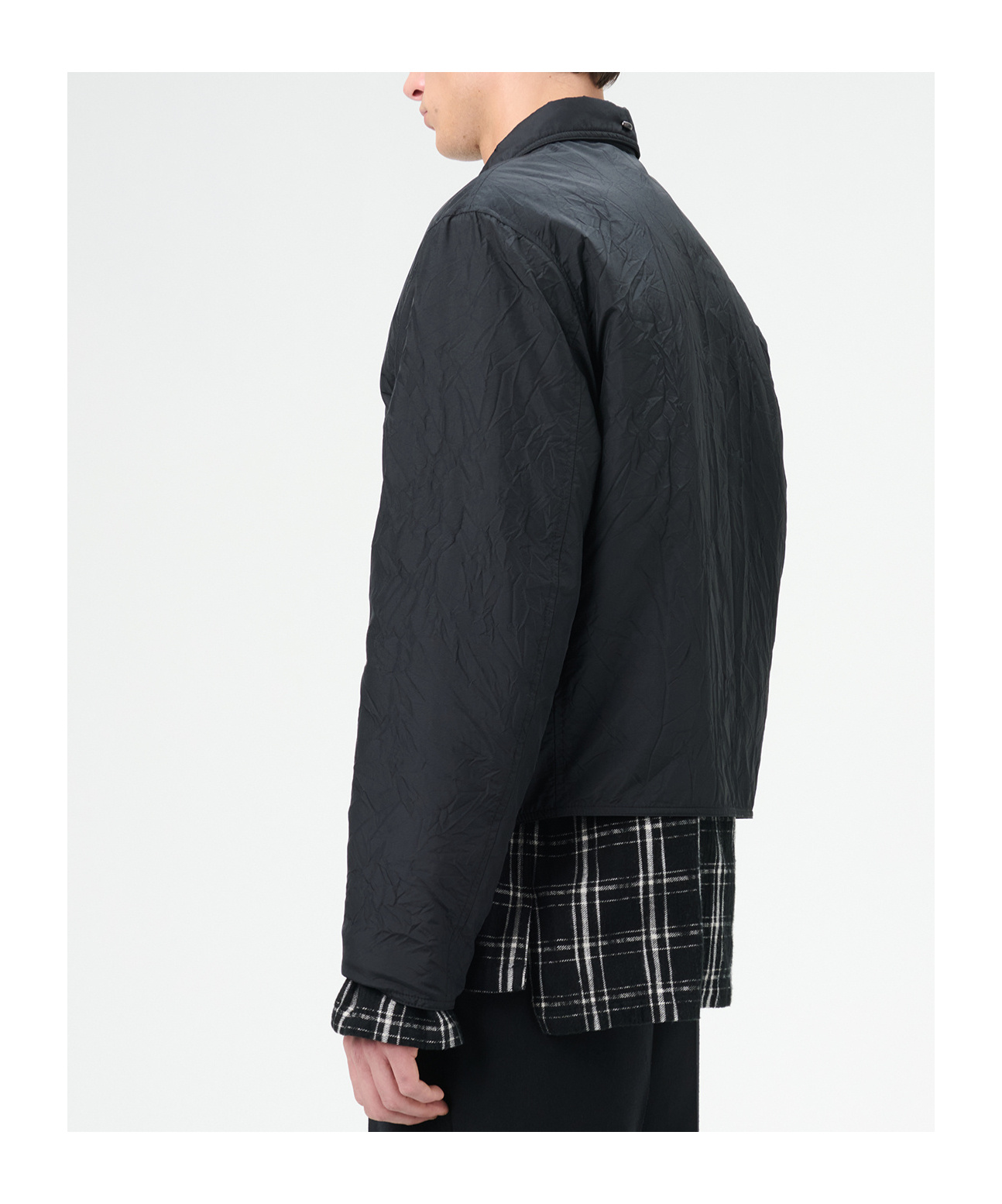 Our Legacy Jacket With Collar In Black