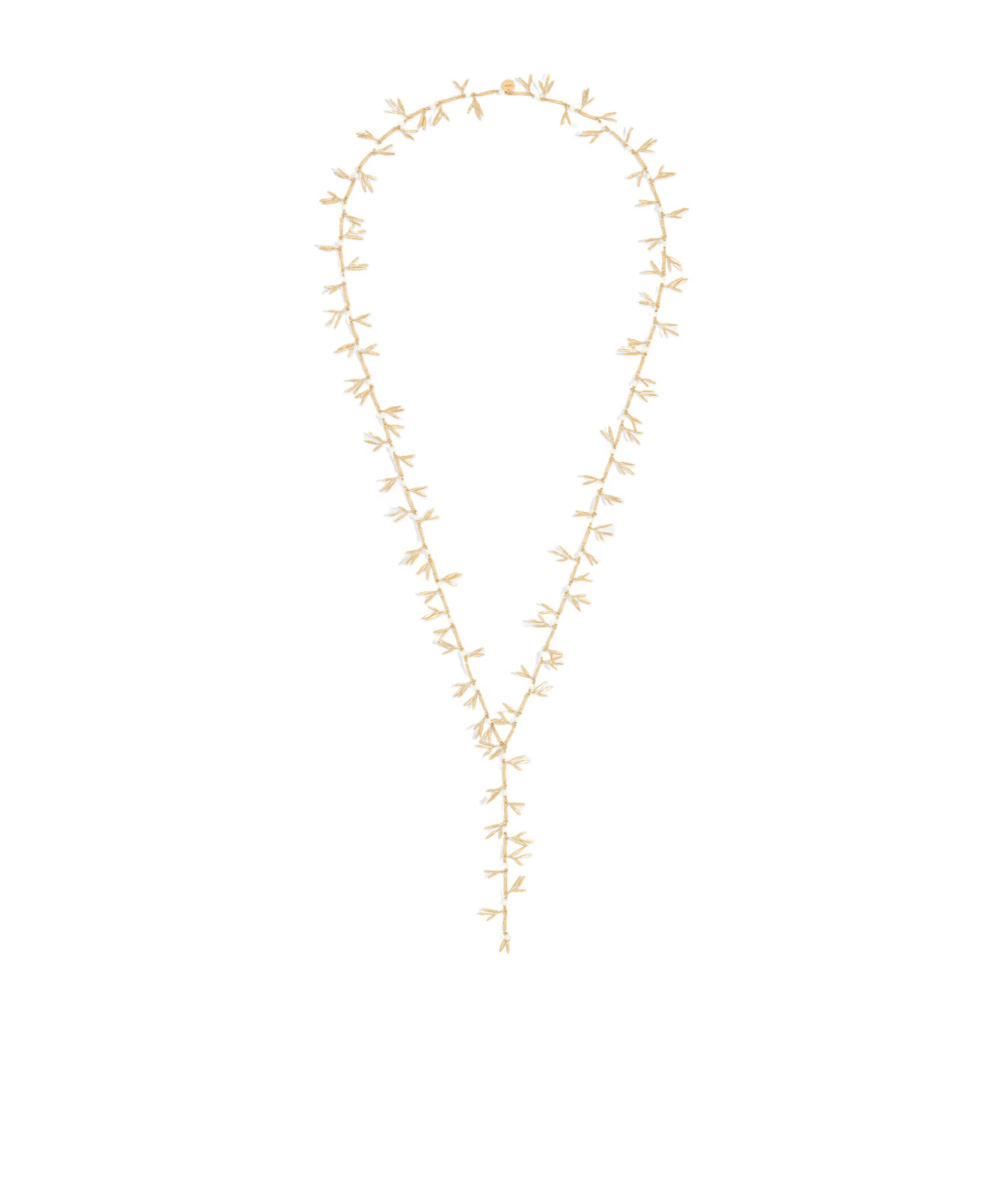 Dior Jardin De  Necklace In Gold