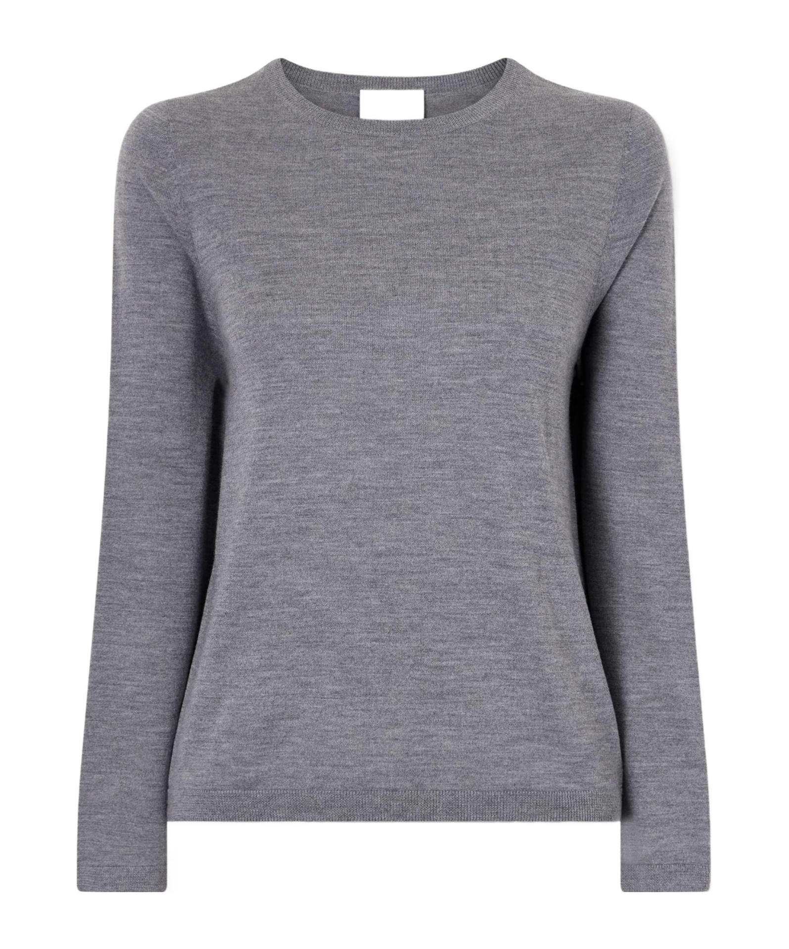 Allude Wool Sweater In Gray