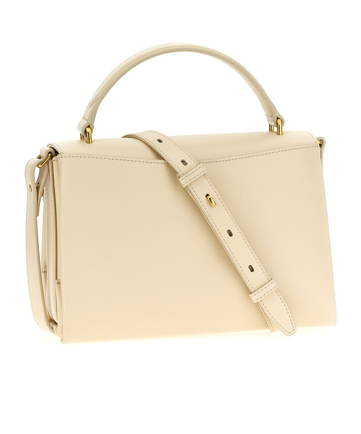Mulberry "lana Top Handle" Handbag In Nude