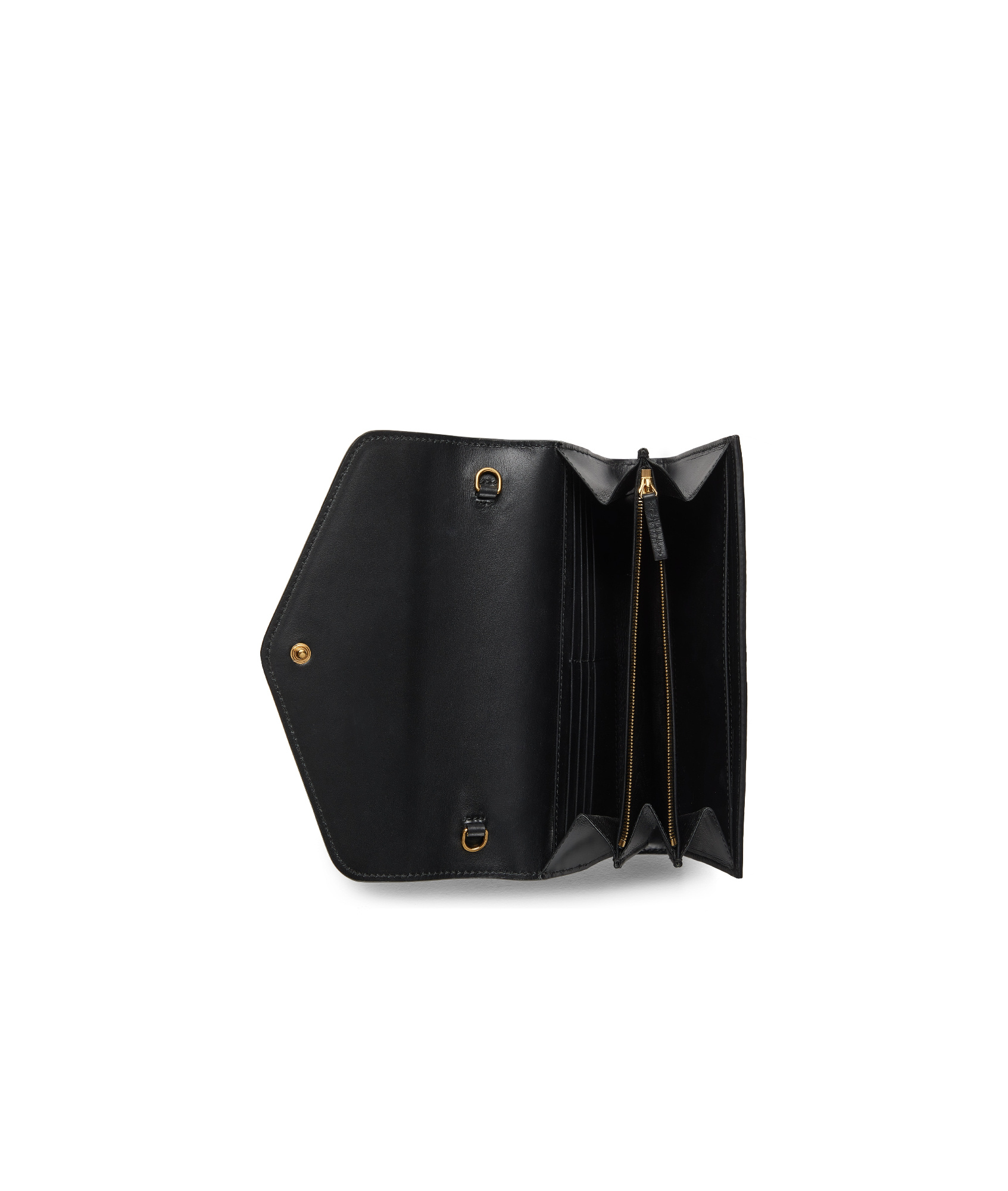 Gucci Debossed G Monogram Crossbody Bag In Black