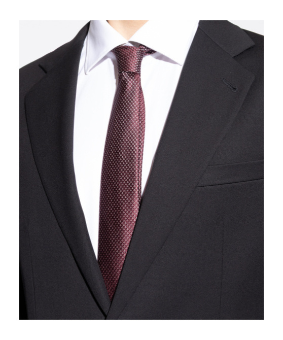 Giorgio Armani Pointed Tie In Brown