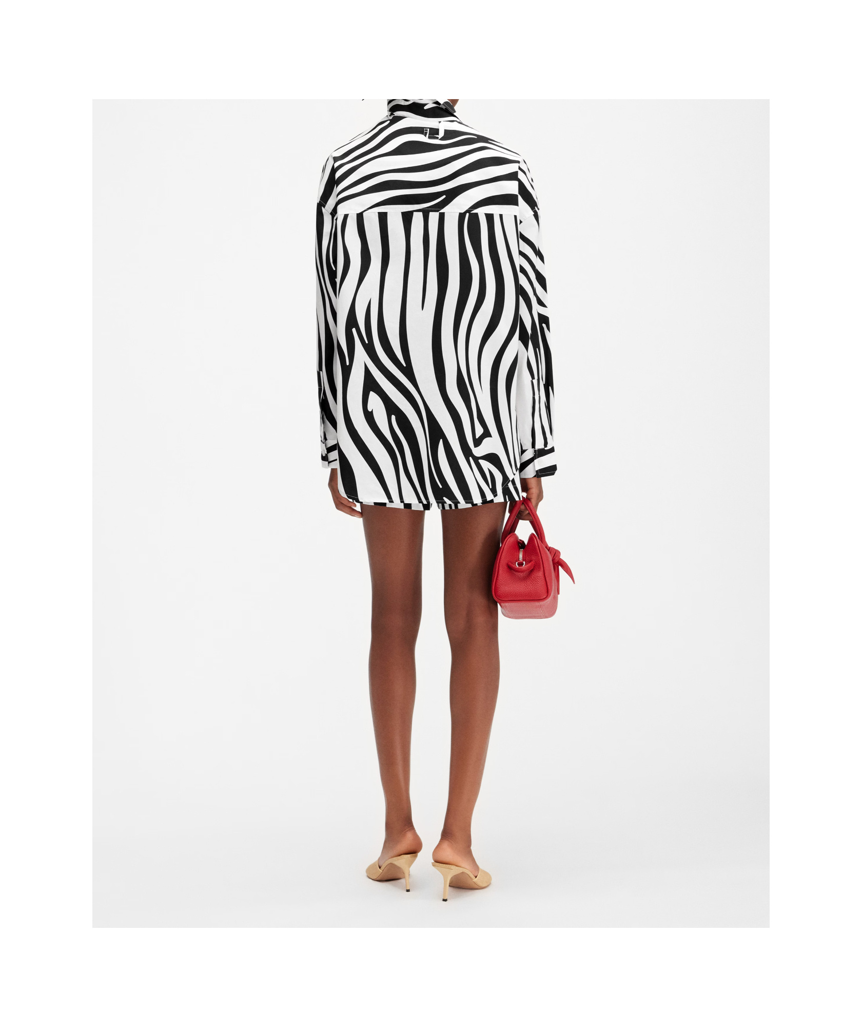 Jacquemus The Cuadro Shirt In Black