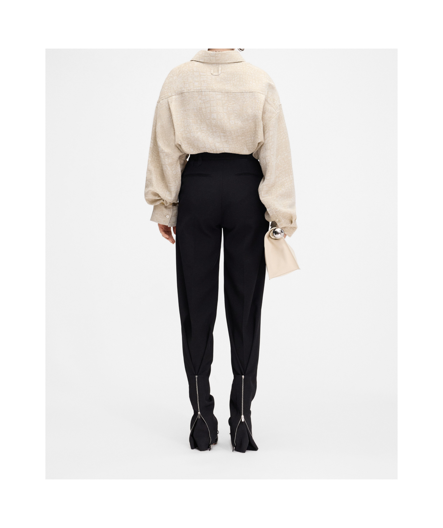Jacquemus Belt Loops Slacks